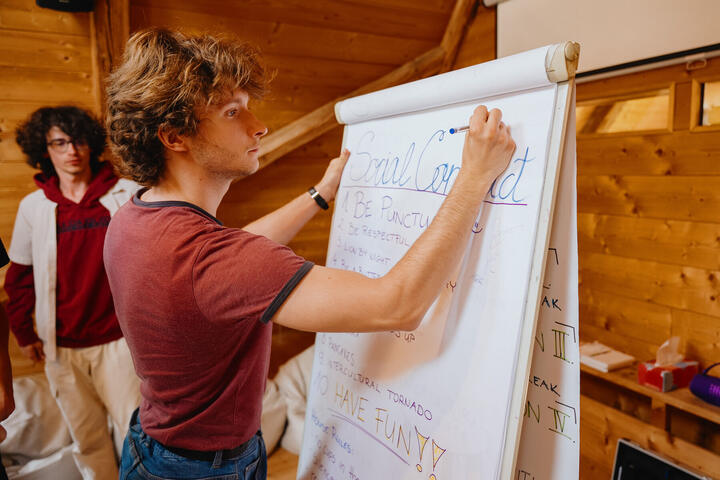 Job Jam Day 1: flipchart ideas