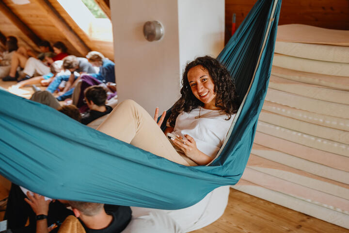 Job Jam Day 4: hammock time