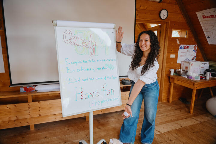 Job Jam Day 8: on the flipchart